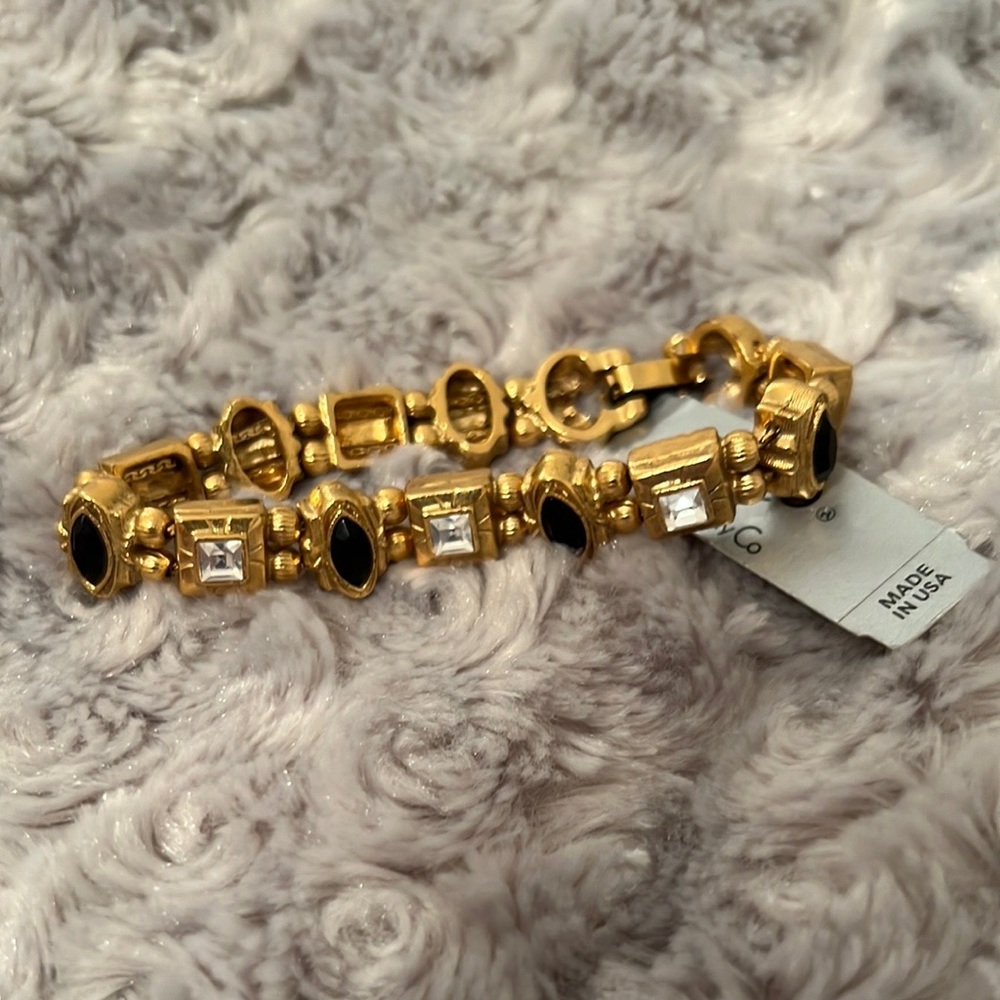 Vintage 1928 Gold Tone Bracelet NWT